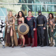 Cosplay by Brandon, Sylvia Vale, Wonderwomanisreal, Justin Schreiter, Dylan Stalker & whoanerdalert | Photo by Mineralblu